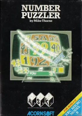 Number Puzzler (1983)(ASK) box cover front